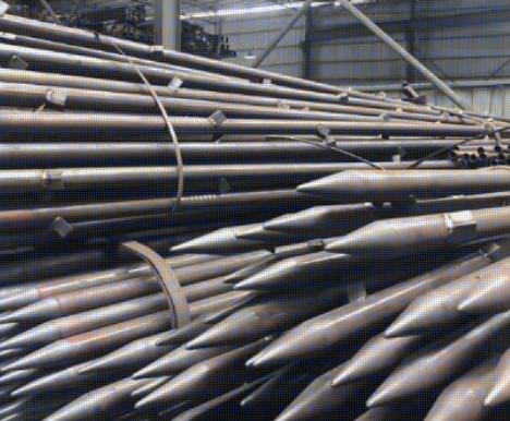 那曲R780根管现货 铁路隧道用146*5注浆跟管