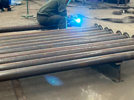 那曲20#无缝注浆管加工108*6钢花管棚管
