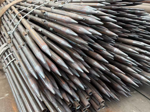 那曲超前小导管加工108*8无缝注浆管隧道机械加工用